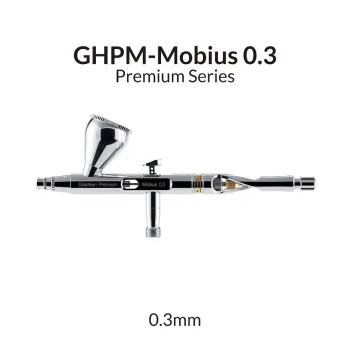 Gaahleri Mobius 0.3 Premium Airbrush – 0,3 mm